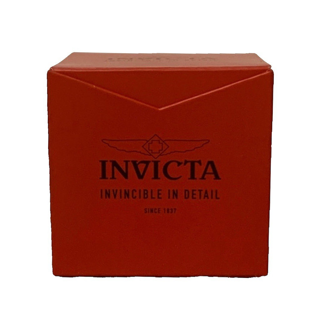 Invicta Pro Diver Men's Watch Black Dial 43mm Case Brown Leather Band  22069