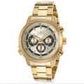 Invicta Men’s 19240 Specialty Chronograph 18K Gold Plated Stainless Steel Watch