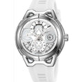 Invicta - Activa Drift X - Men's Watch - 44mm - White - Silver Case ACW9349-008