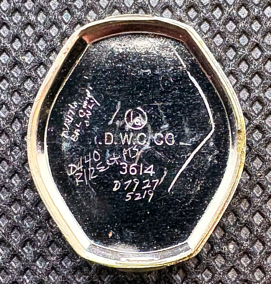Vintage 1960 Elgin Ladies Cocktail Watch 17J Manual Hand Wind 10K RGP Bezel 3614