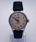 Vintage 1960s Belforte Shock Absorber Waterproof Manual Wind Mens Watch Runs