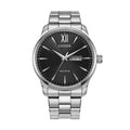 Citizen Eco-Drive Men's Day/Date Stainless Steel Watch BM8551-54E