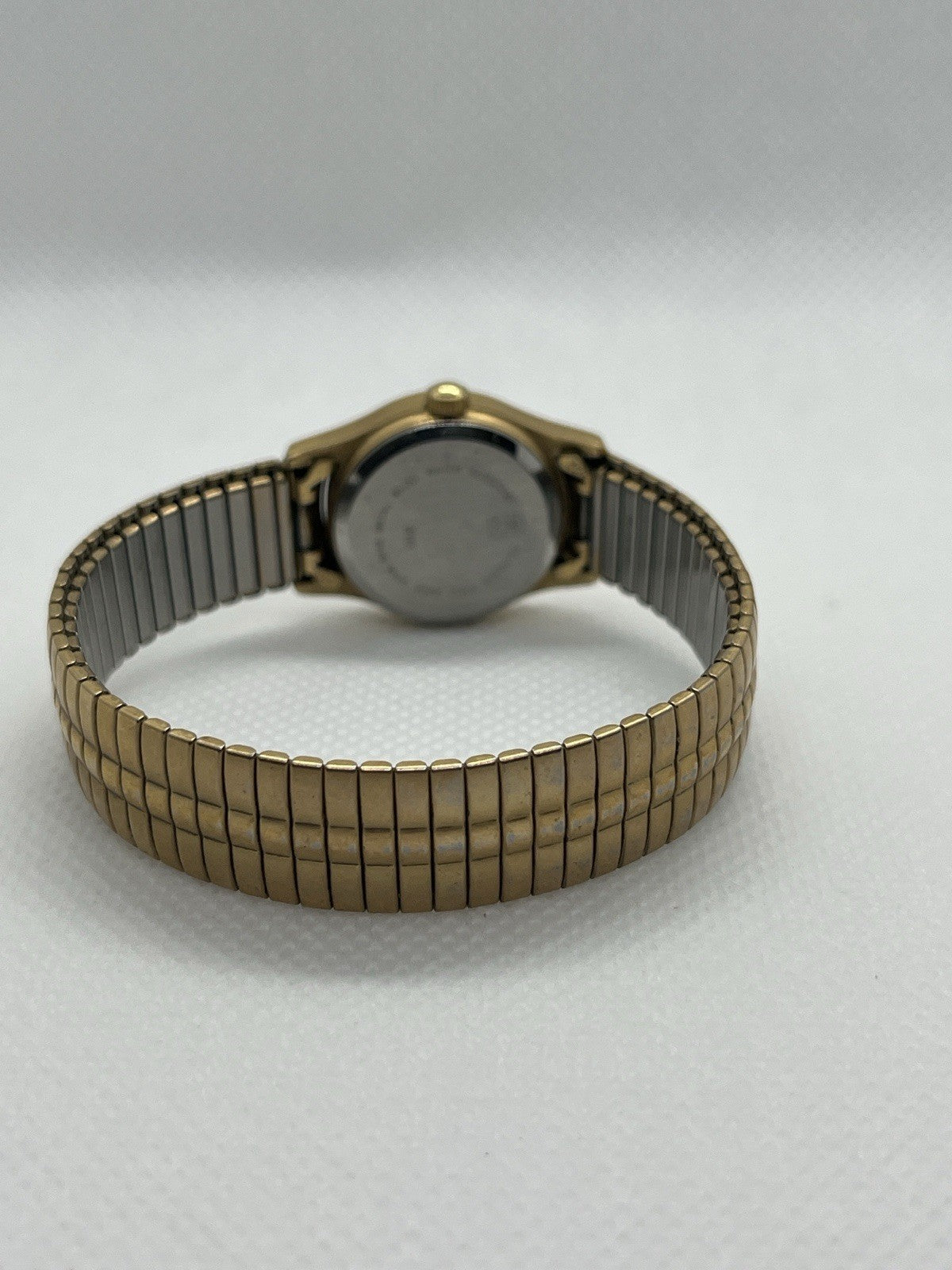 Vintage Jules Jurgensen Quartz Gold Tone Ladies Wrist Watch New Battery