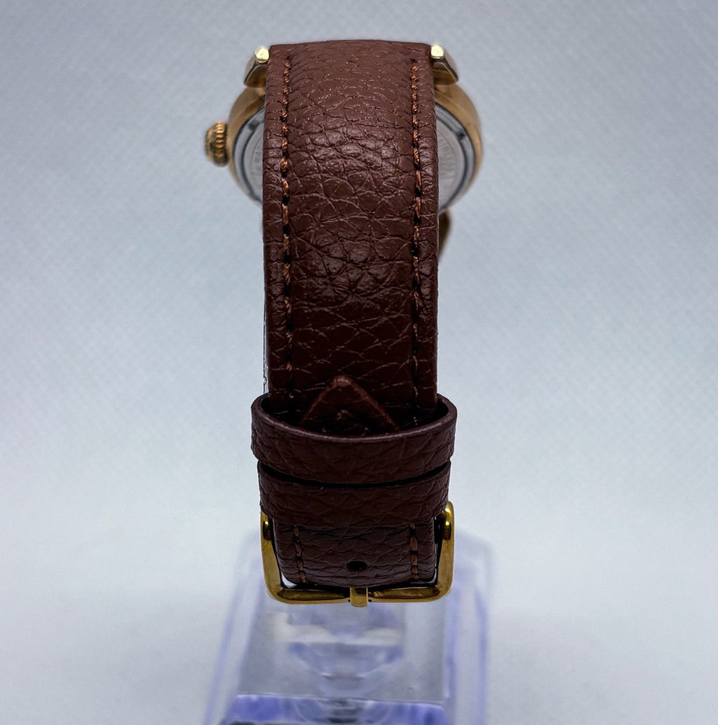 Vintage 1955 Bulova Automatic Watch 17J 9ARC Self Winding L5 Running Watertite