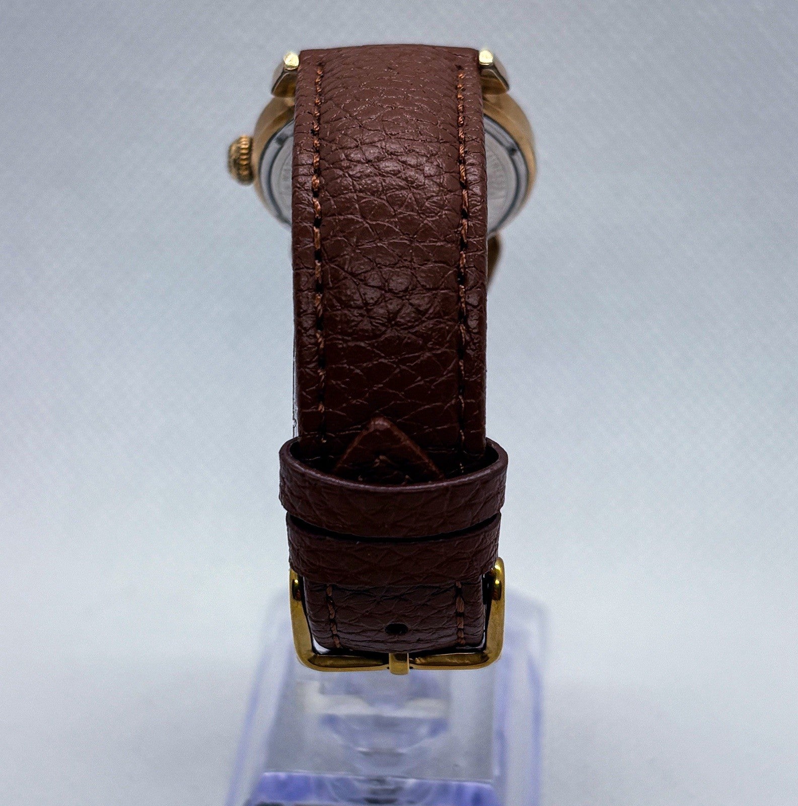 Vintage 1955 Bulova Automatic Watch 17J 9ARC Self Winding L5 Running Watertite