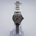 Vintage Bulova 1965 Automatic Ladies Watch M5 6CMAC 17J Stainless Steel Runs
