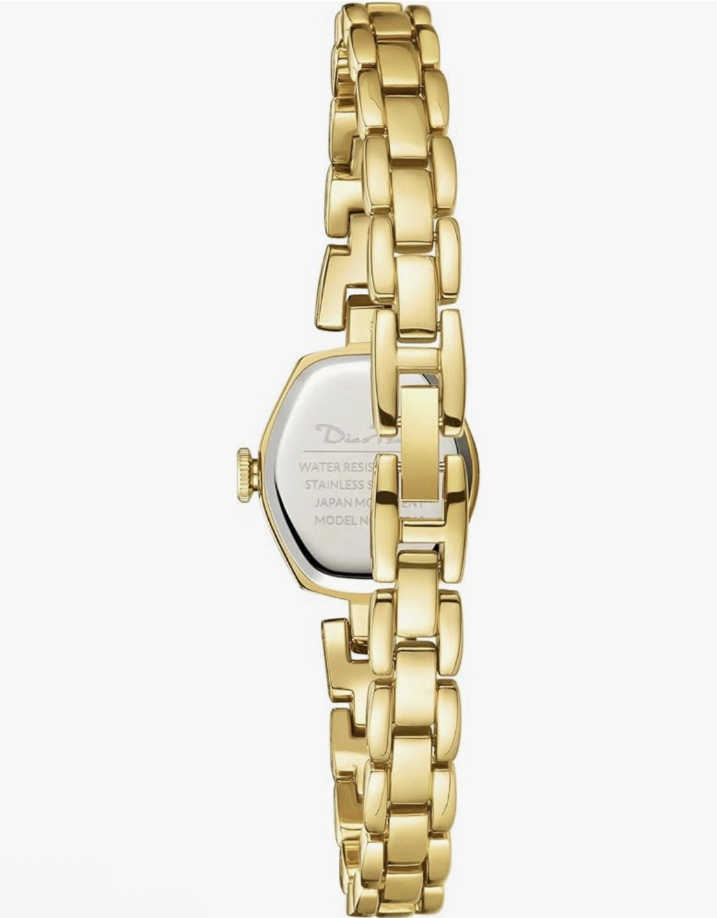 Diaofendi Petite Oval Gold Women’s Gold Watch, Waterproof Elegant NEW
