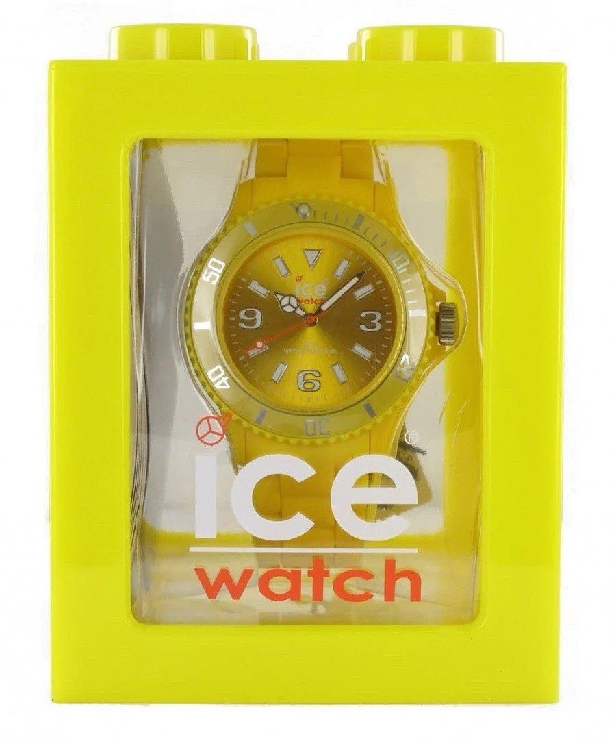 Ice-Watch Classic Solid - Yellow Small Women’s Watch CS.YW.S.P.10 IZOP NIB