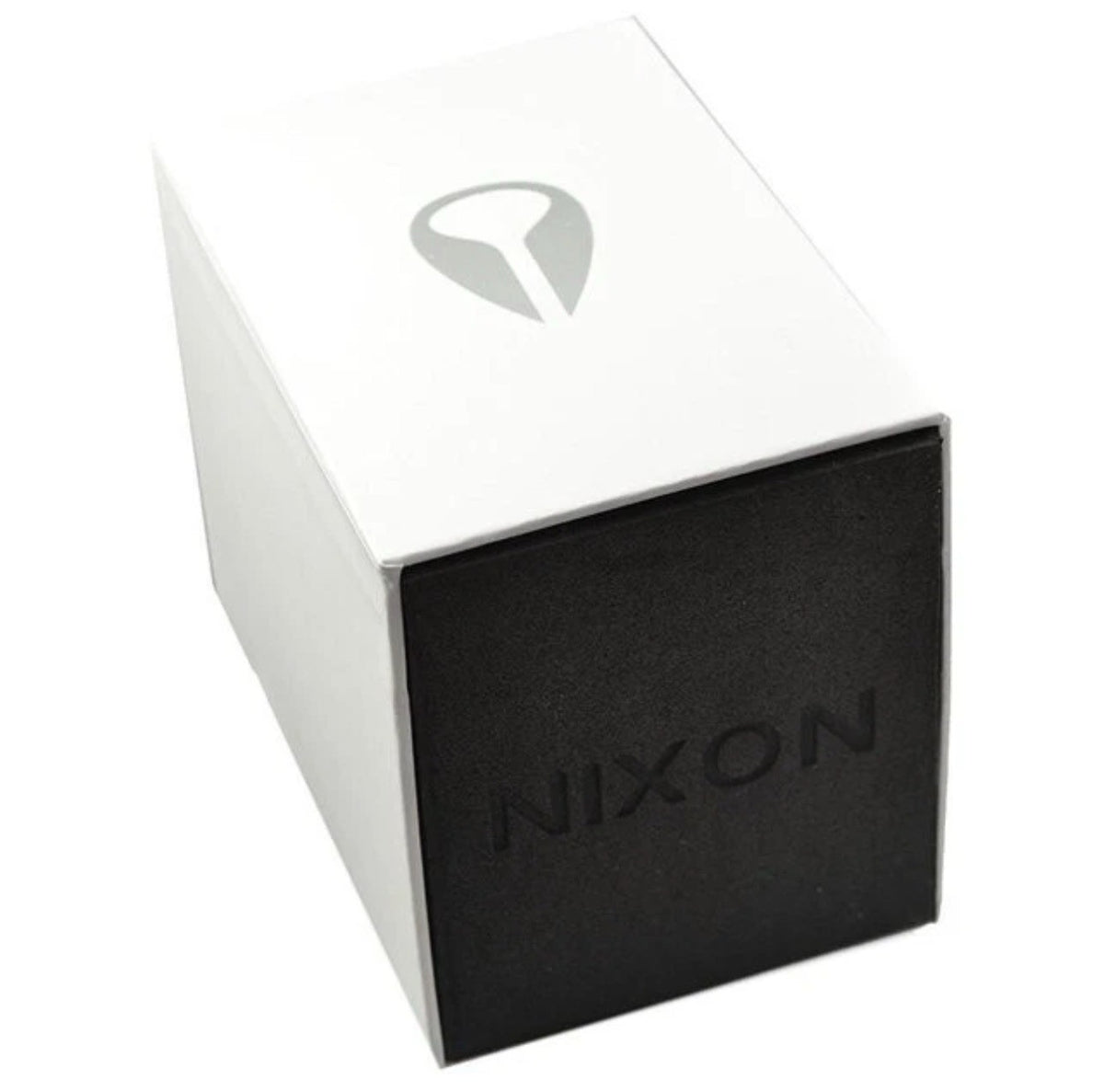 Nixon Women's Small Time Teller Rose Gold-Tone Watch with Black Leather Band New