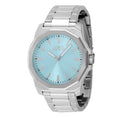 Invicta Speedway Dominus Men's Watch 42mm Light Blue Dial Stainless Steel 46912
