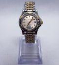 Vintage 2000 Bulova Marine Star 100m Two-Tone Quartz Ladies Watch Rare AT&T 5.5”