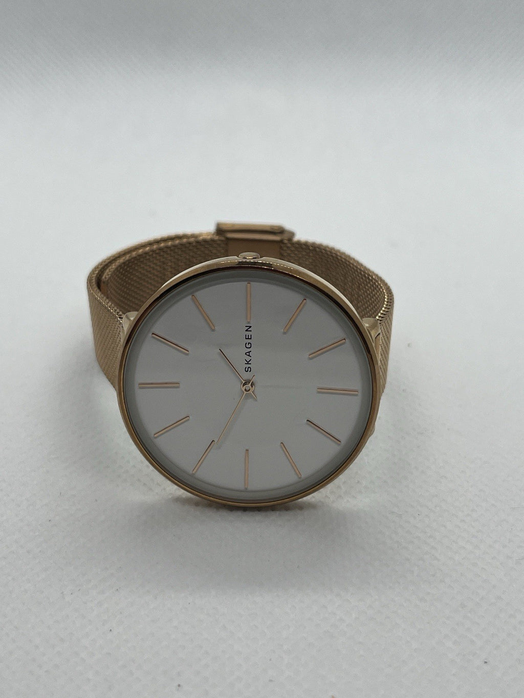 Skagen SKW2688 Karolina Rose Gold Tone Stainless Steel Mesh Women's Watch