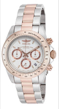 Invicta Men's Watch Speedway Metallic White Dial Chronograph Bracelet ILE6932A