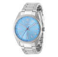INVICTA Men Watch 41mm Stainless Steel Light Blue Dial PC21J Quartz - 49989