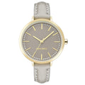 Nine West Women's NW/2554GYGY Analog Watch