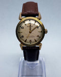 Vintage 1955 Bulova Automatic Watch 17J 9ARC Self Winding L5 Running Watertite