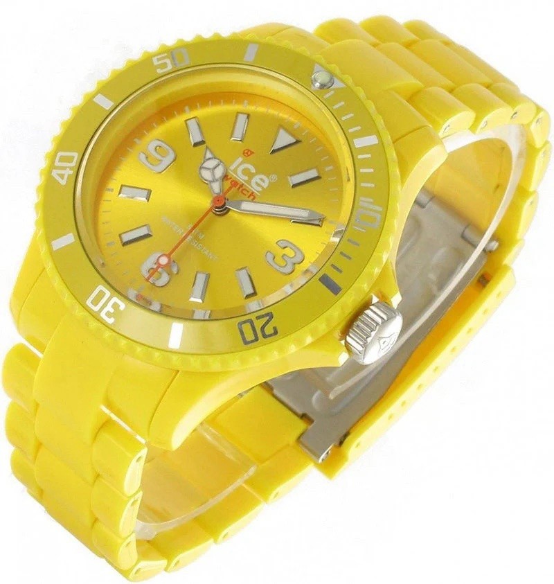 Ice-Watch Classic Solid - Yellow Small Women’s Watch CS.YW.S.P.10 IZOP NIB