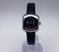 Vintage 1975 Ariston Incabloc Swiss Mechanical 24mm Ladies TV Case Blue Watch
