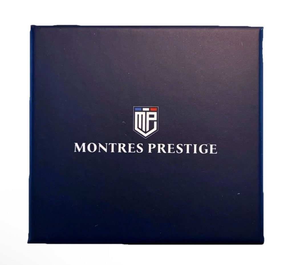 Montres Prestige x Invicta MPW-0250 Black Waffle Dial 44mm Quartz Men’s Watch
