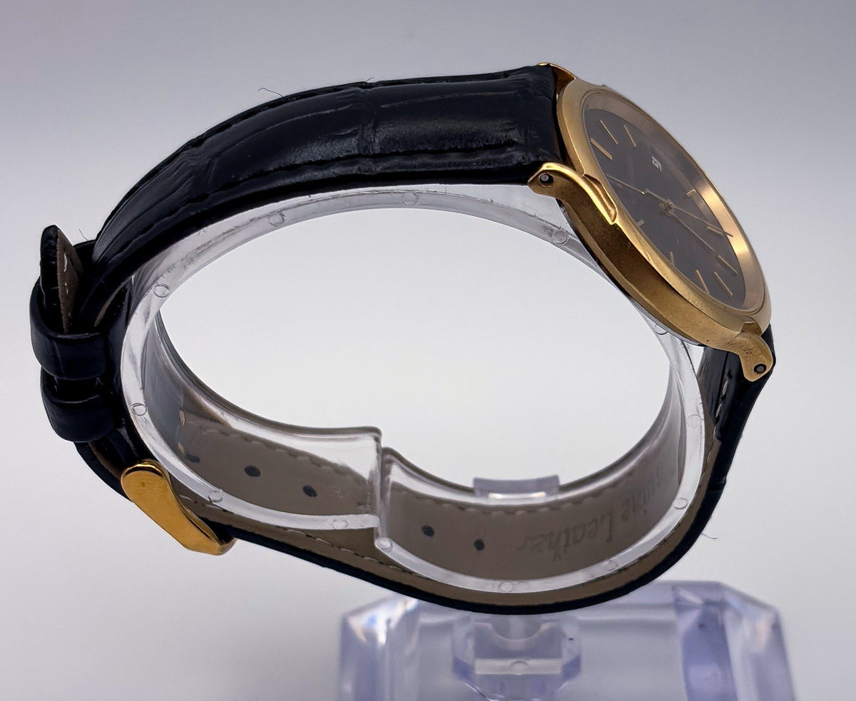 Vintage Hamilton Timespan Quartz Gold Plated Mens Date Watch 8288 New Battery