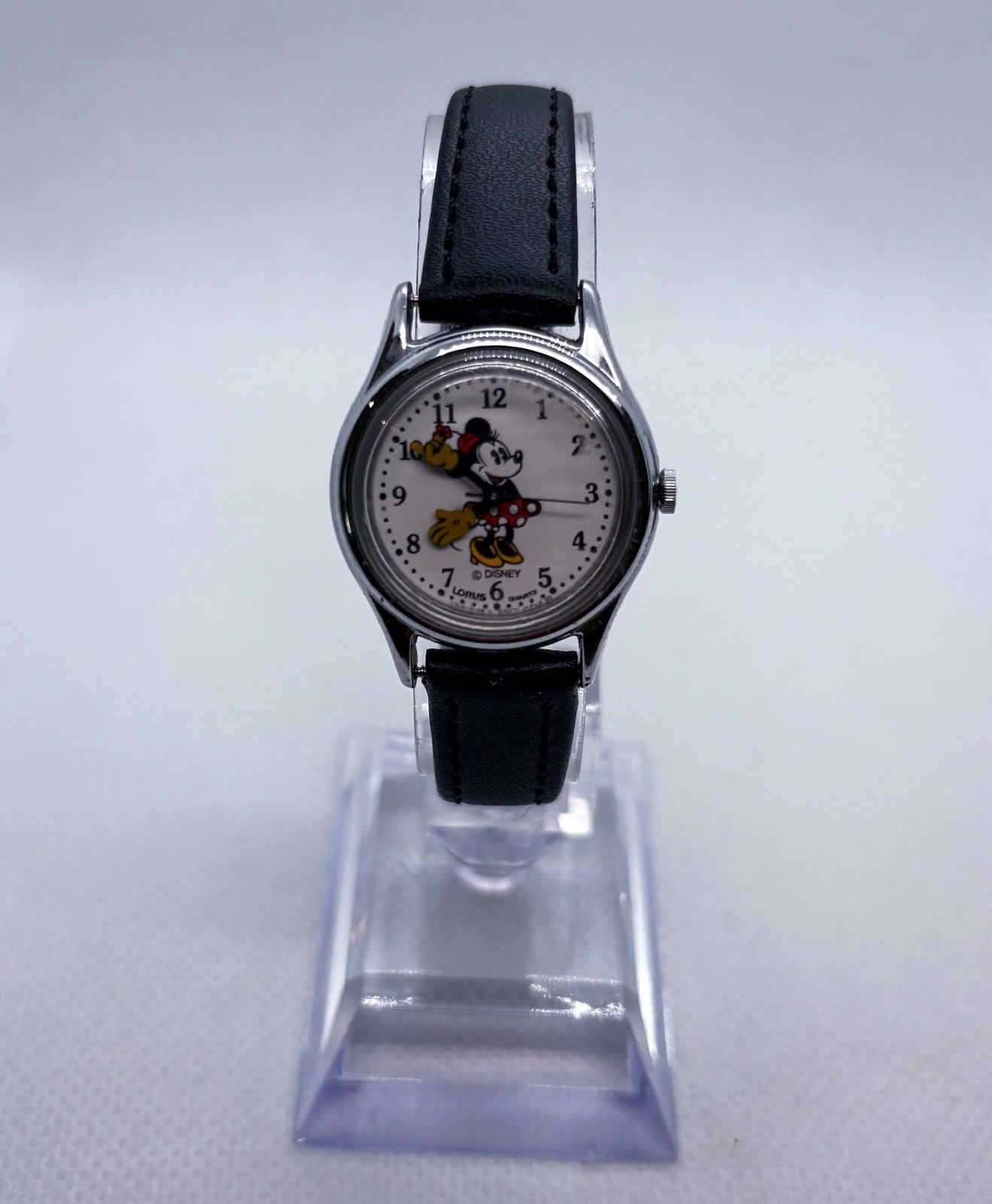 Vintage Lorus Disney Minnie Mouse Women’s Watch V515-6080 A1 Box Quartz Working