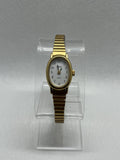 Timex Ladies Petite Watch - Gold Tone - Vintage Style With Expansion Band