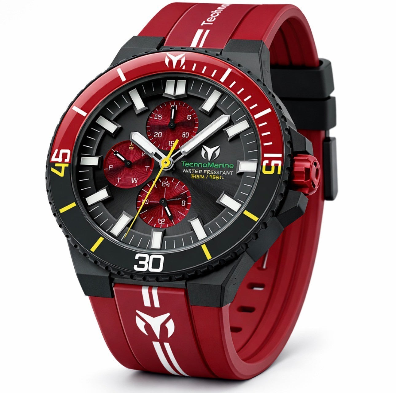 Technomarine Racing Legends Chrono Men's Watch TM-525032 F1 Ferrari Colorway LE