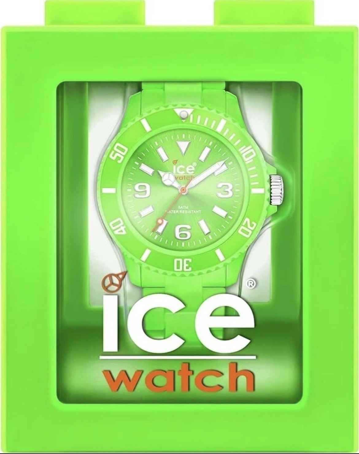 Ice-Watch Classic Collection Quartz Movement Green Dial Unisex Watch CSGNBP10
