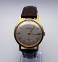 Vintage Guildcraft by Gruen 17 Jewels Mechanical Manual Wind Dress Mens Watch