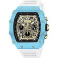 Activa Fury X Invicta Silver/Gold Skeleton Dial 44.3mm ACW2305-028 Light Blue