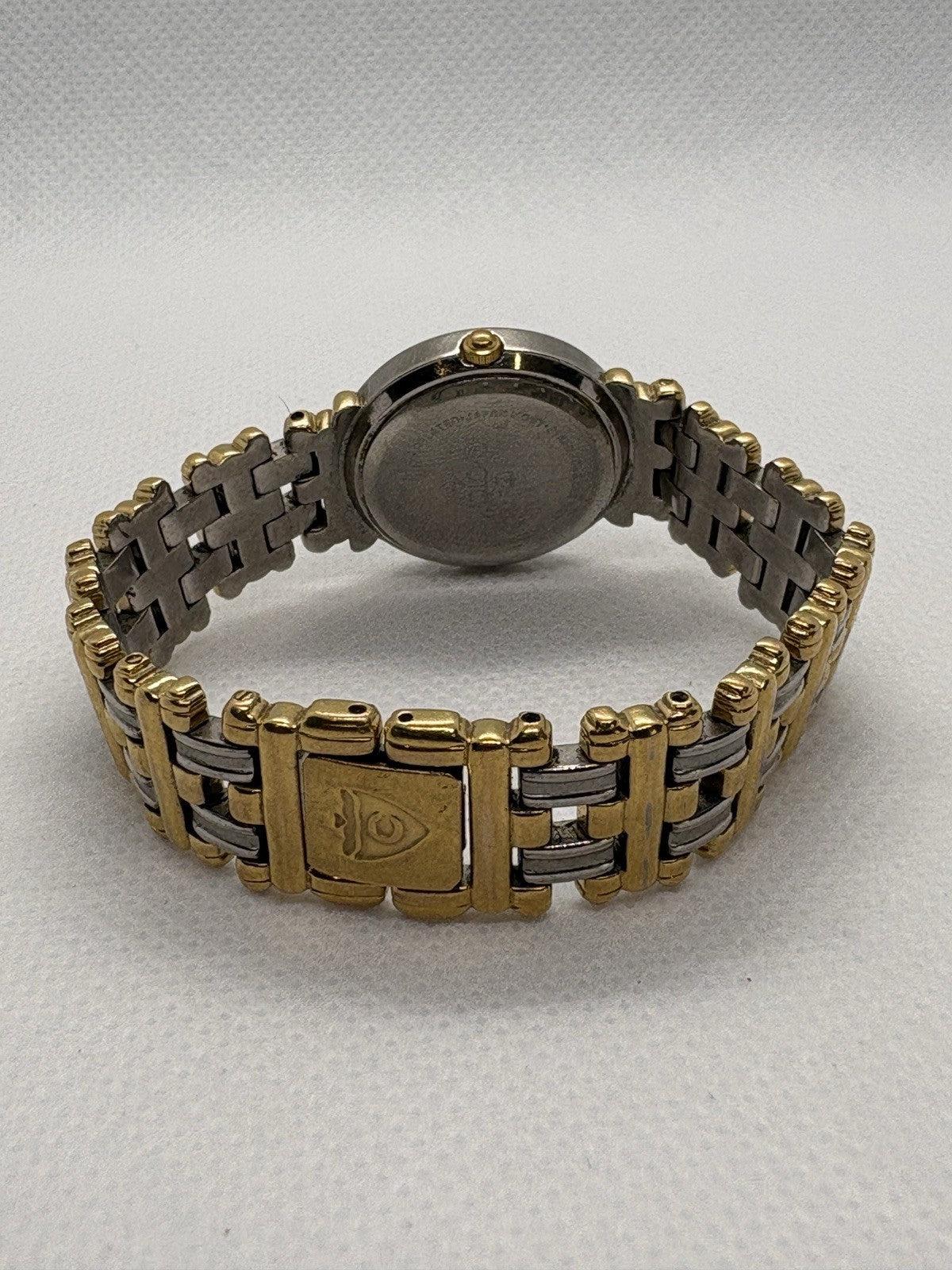 Vintage Croton Women’s Watch 23kt Gold Filled Ladies Wristwatch New Battery
