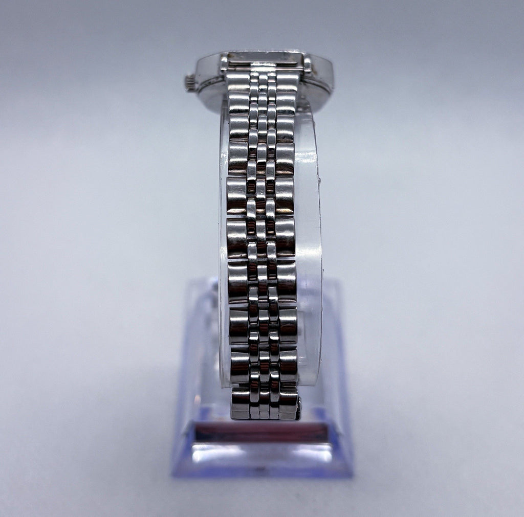 Vintage 1979 Seiko Digital LCD Ladies Watch B137-403A Blue Dial RUNNING Rare