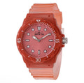Invicta Celestial Women's Watch - Red 35mm Case - Transparent Red Band - 49210