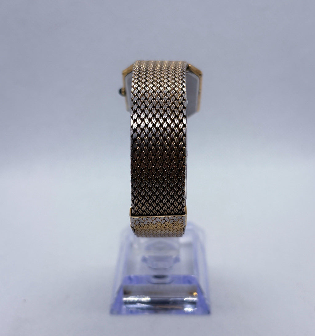 Vintage 1981 Seiko Lassale 5930-5209 Octagon Men's Dress Watch - New Battery