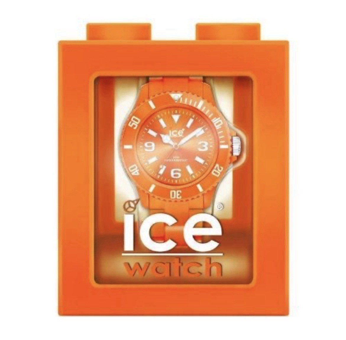 Ice-Watch Winter Collection Ice Winter Orange Unisex Watch CS.OE.U.P.10