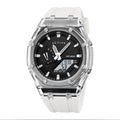 Activa X Invicta Men's Digital Watch - 44.2mm, White (ACW2100-004)