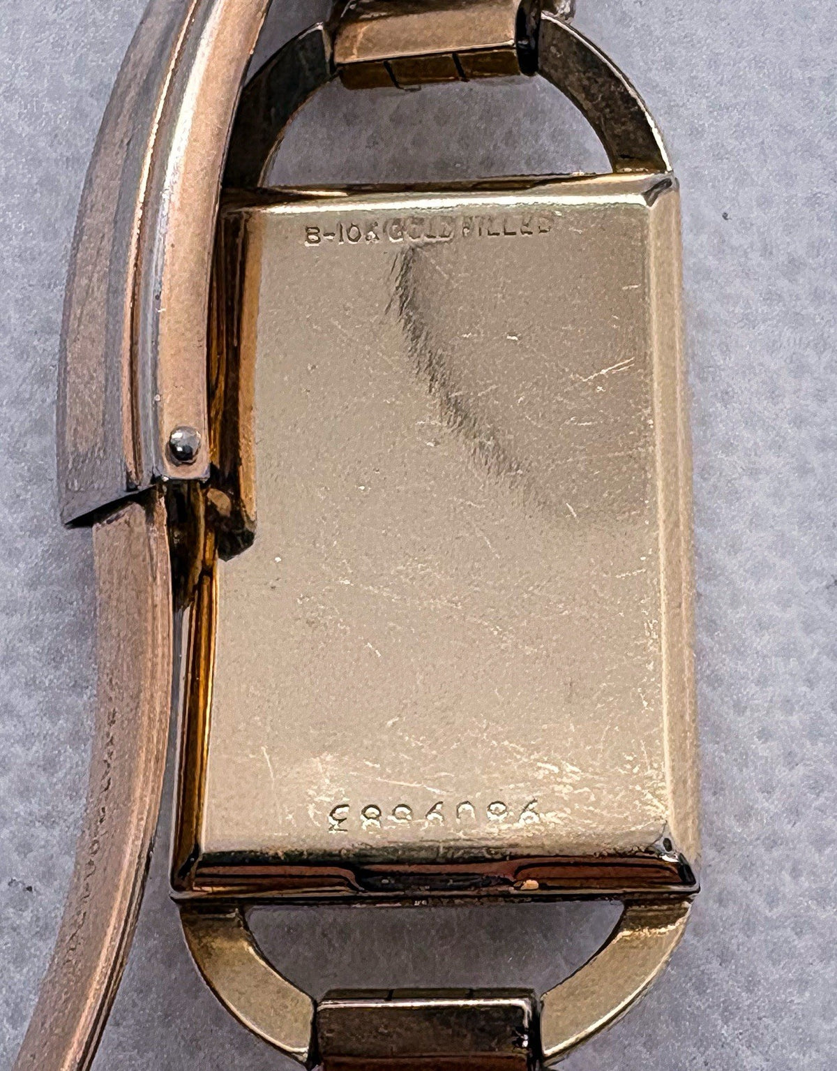 1939 Bulova American Eagle Hooded 10K GF 21J 7AP Manual Wind Vintage Men Watch