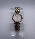 VTG 1997 Seiko V700-6379 Two-Tone Gold Silver Link Bracelet Quartz Women Watch