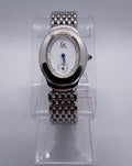 GC Guess Collection GC4000 Ladies Oval Watch Sub Second Dial Silver New Battery