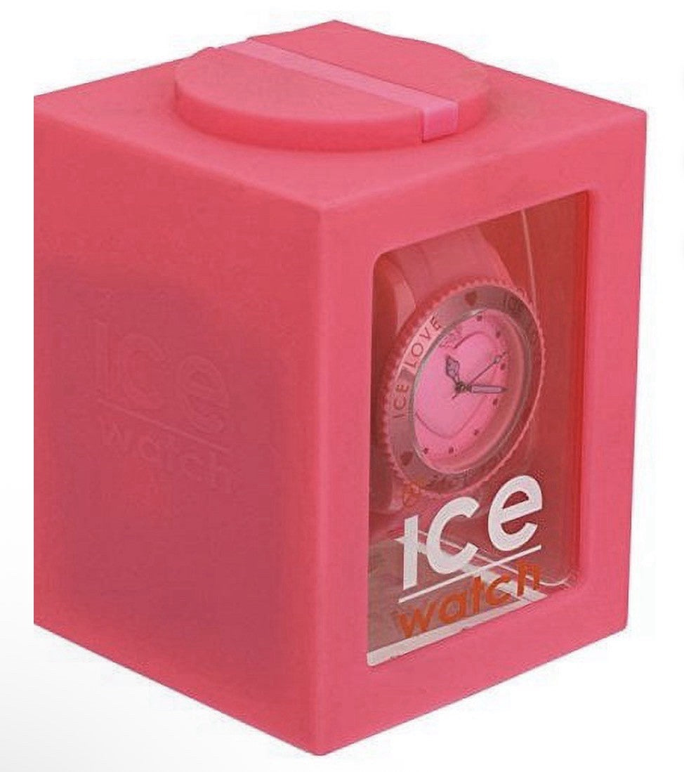 Ice Love Pink Silicone Medium 40mm LO.PK.U.S.10  Watch NIB