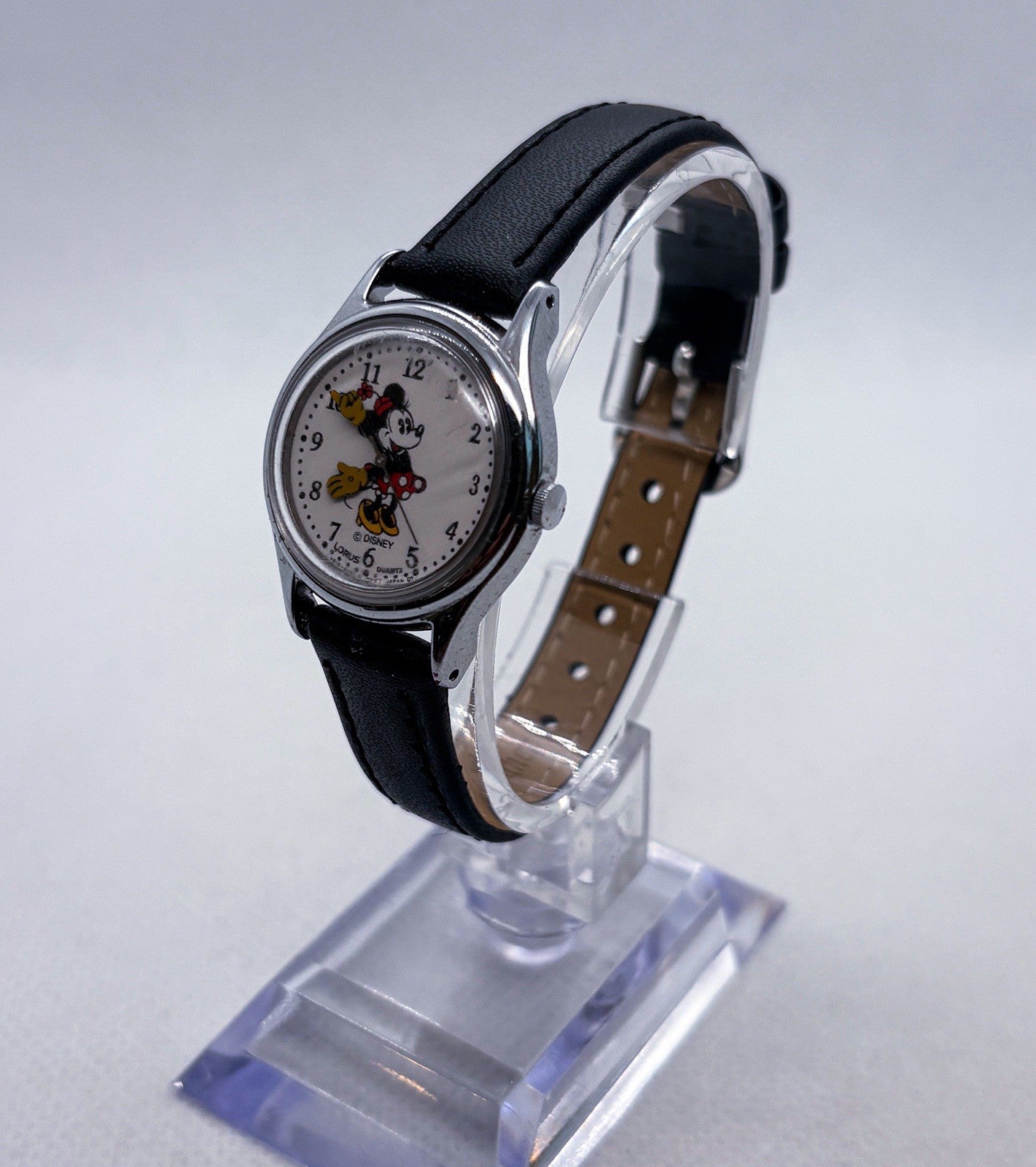 Vintage Lorus Disney Minnie Mouse Women’s Watch V515-6080 A1 Box Quartz Working