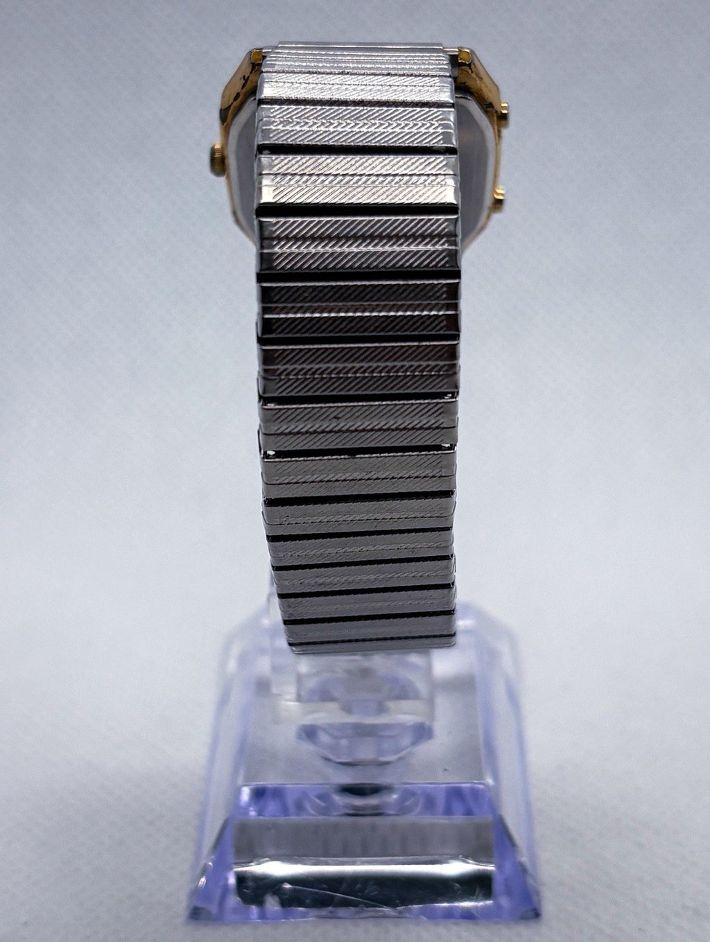 VTG 1984 Seiko H449-5210 Duo-Display "Ana-Digi" Alarm-Chronograph Watch Working