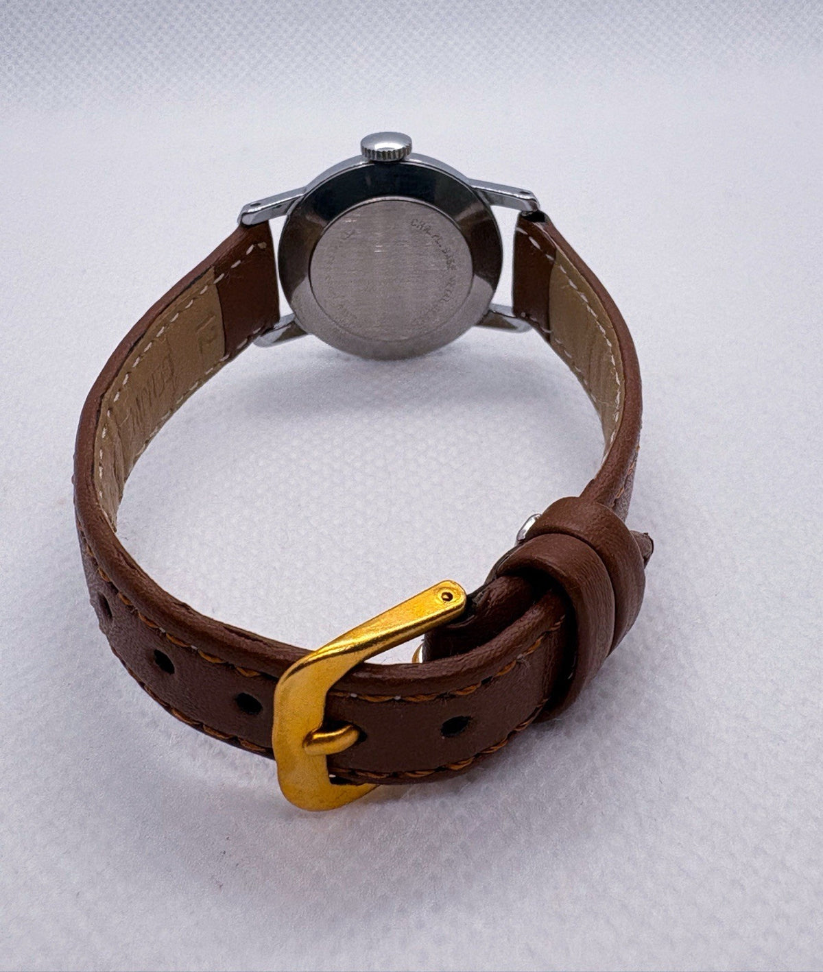 Vintage Ingersoll Mickey Mouse Watch Manual Wind Mechanical Working 1960s Disney