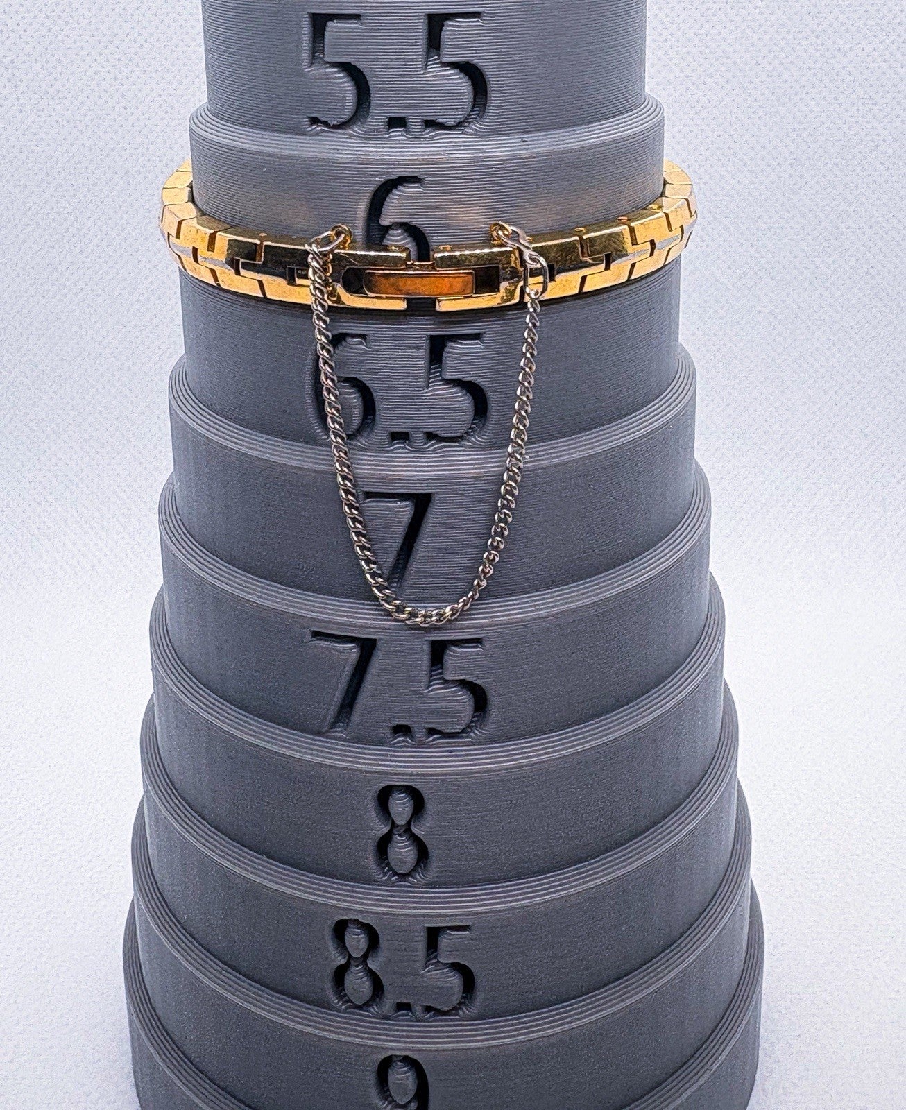 Vintage 1990 Seiko 1E20-0229 Ladies Hexagon Quartz Cocktail Watch Safety Chain