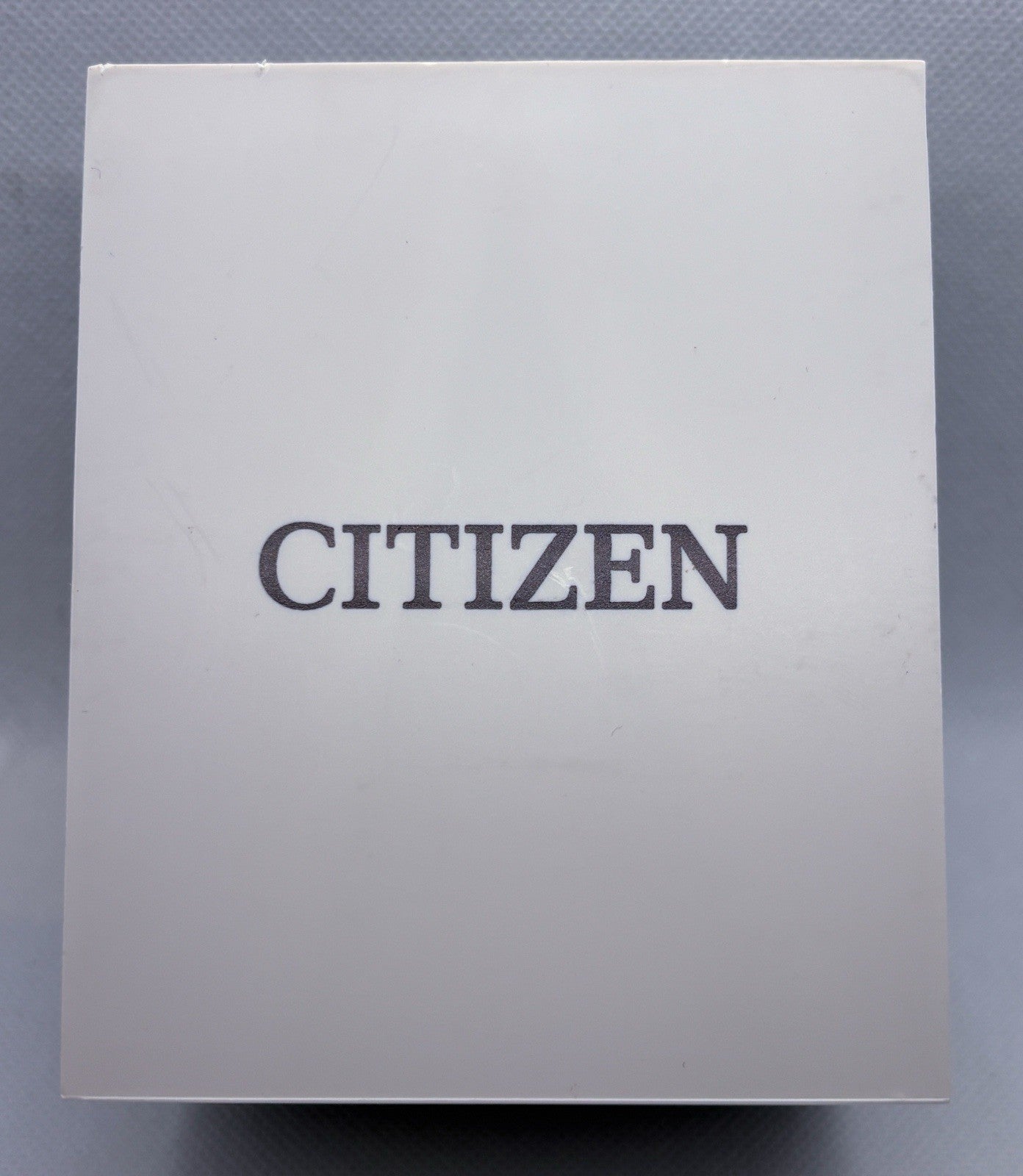 Citizen Eco-Drive Axiom Men’s Watch Black - Leather Band - 40mm Case AU1065-07E