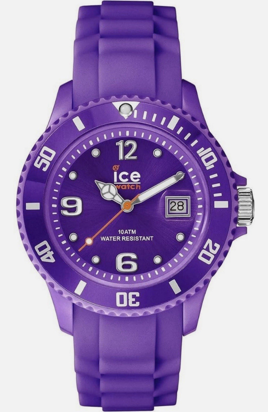 Ice-Watch Unisex Watch Sili Collection Purple Plastic and Silicone SI.PE.U.S.09