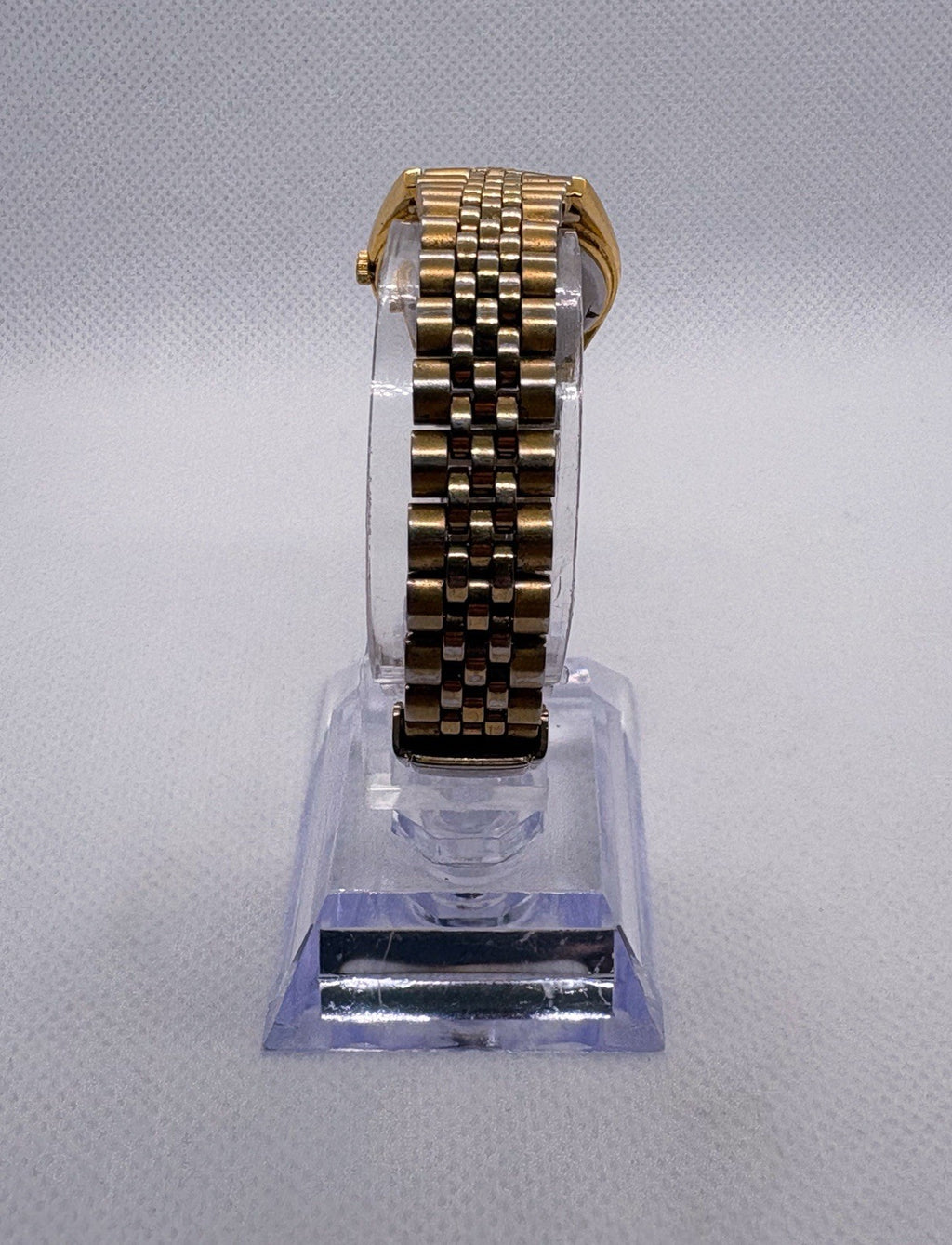 Vintage 1996 Seiko 7N83-0041 Ladies Watch Fluted Presidential Jubilee Day Date