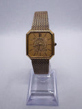 Vintage 1981 Seiko Lassale 5930-5209 Octagon Men's Dress Watch - New Battery
