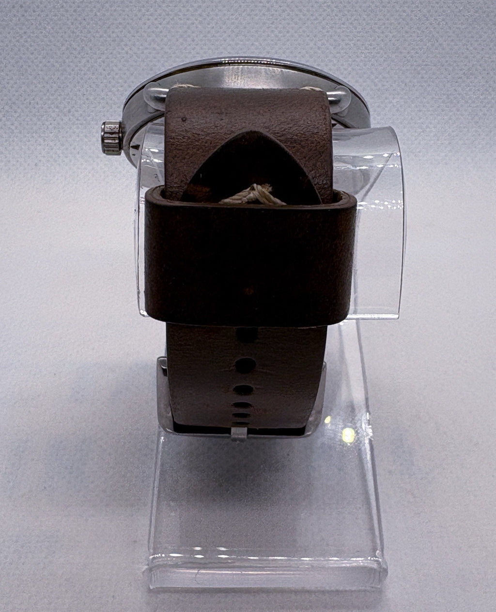 Fossil Commuter Brown Leather Strap Men's Watch 42mm - FS5275 W/ Extra Strap