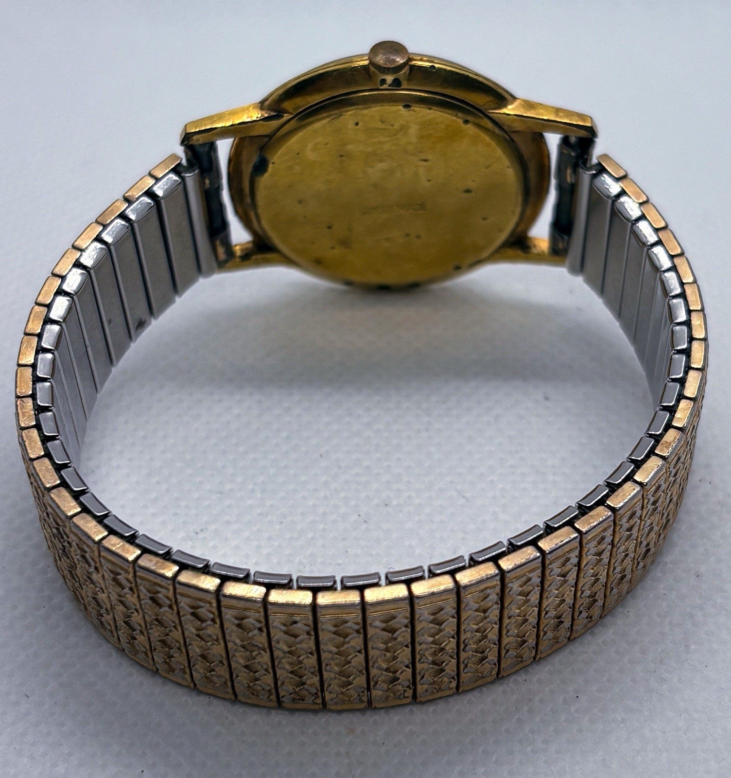 Vintage 1960s Lucerne 17 Jewels Sub Second Hand-Wind Watch Speidel Twist Band
